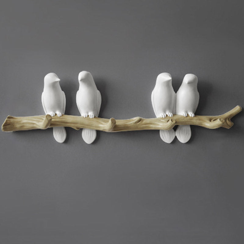 Lovely Birds Wall Hook, Home Decorative Designs