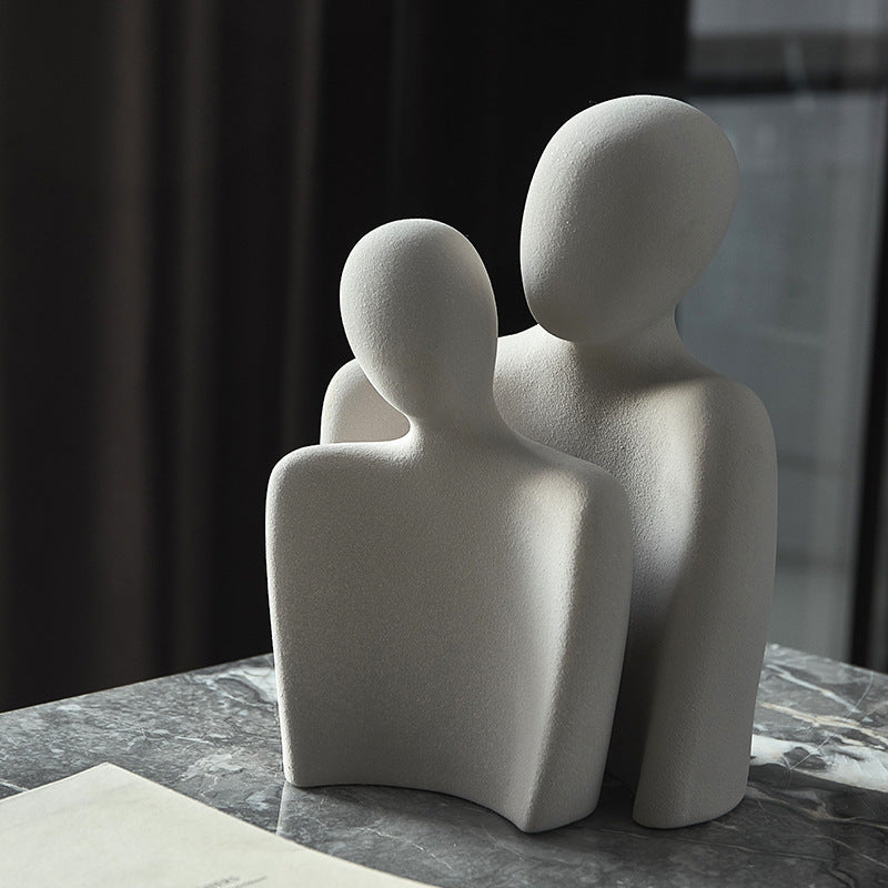 Together For Life Handcrafted Figurine | Designer Ceramic Sculpture ...