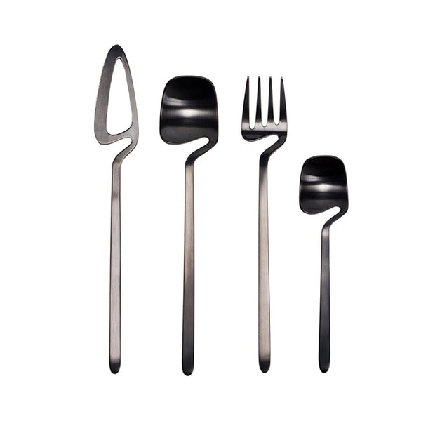 Sato Skeleton Silverware Set: Elevate Your Dining Experience - Luxus Heim