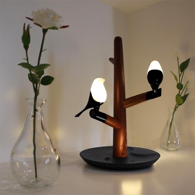 Tree Light Wireless Charging Lamp - Ikorii