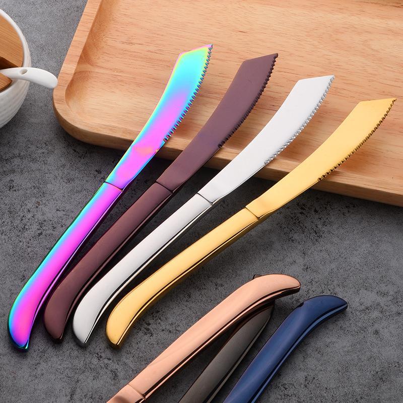 Hue Steak Knives, Luxury Flatware & Unique Cutlery