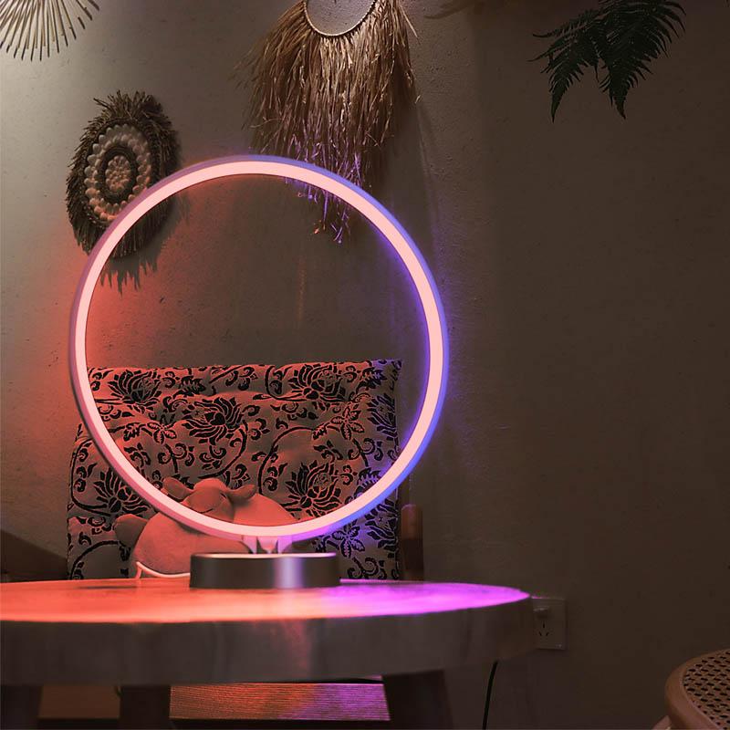 Hypnotek Lamp | Minimalist Round Atmosphere Night Light | YalaLife ...