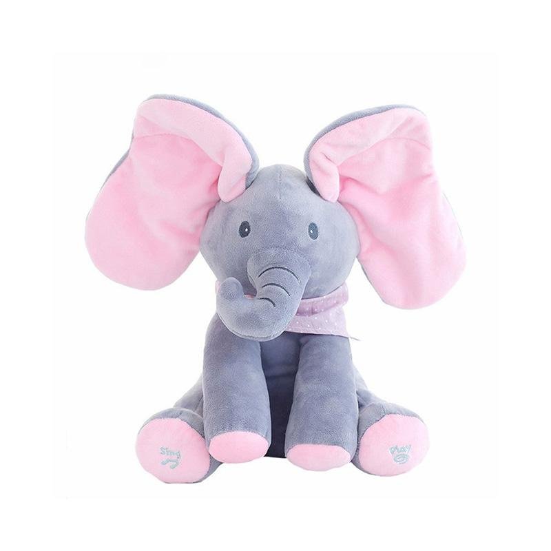 Singing elephant store baby toy