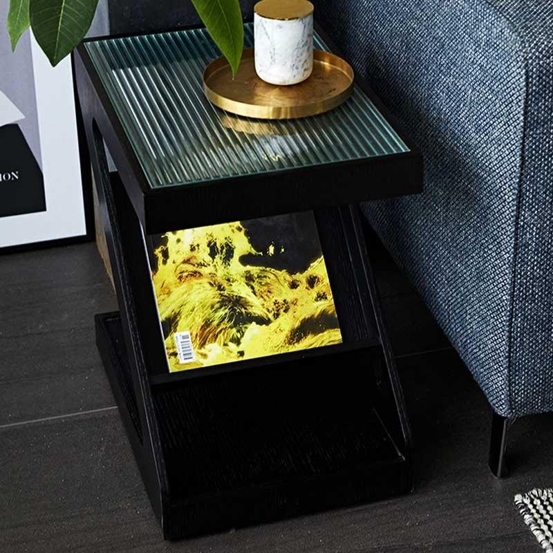 Morein Z-Shaped End Table | Designer Side Table | Yala Life™