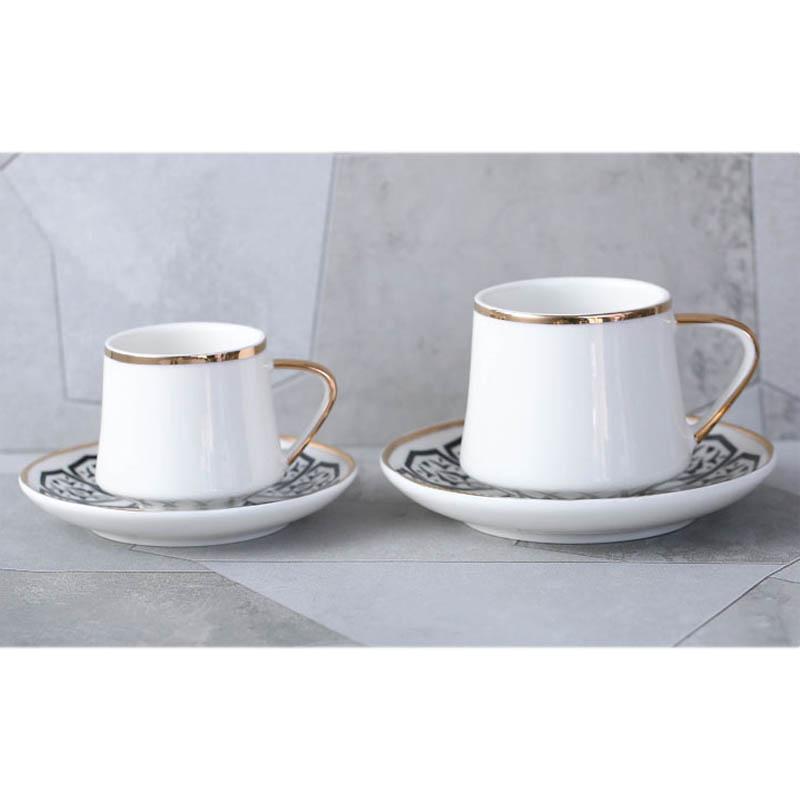 Multicolor Espresso Cup and Saucer – Set of 2 – From Spain – Ceramics and  Gifts Made in Spain Online